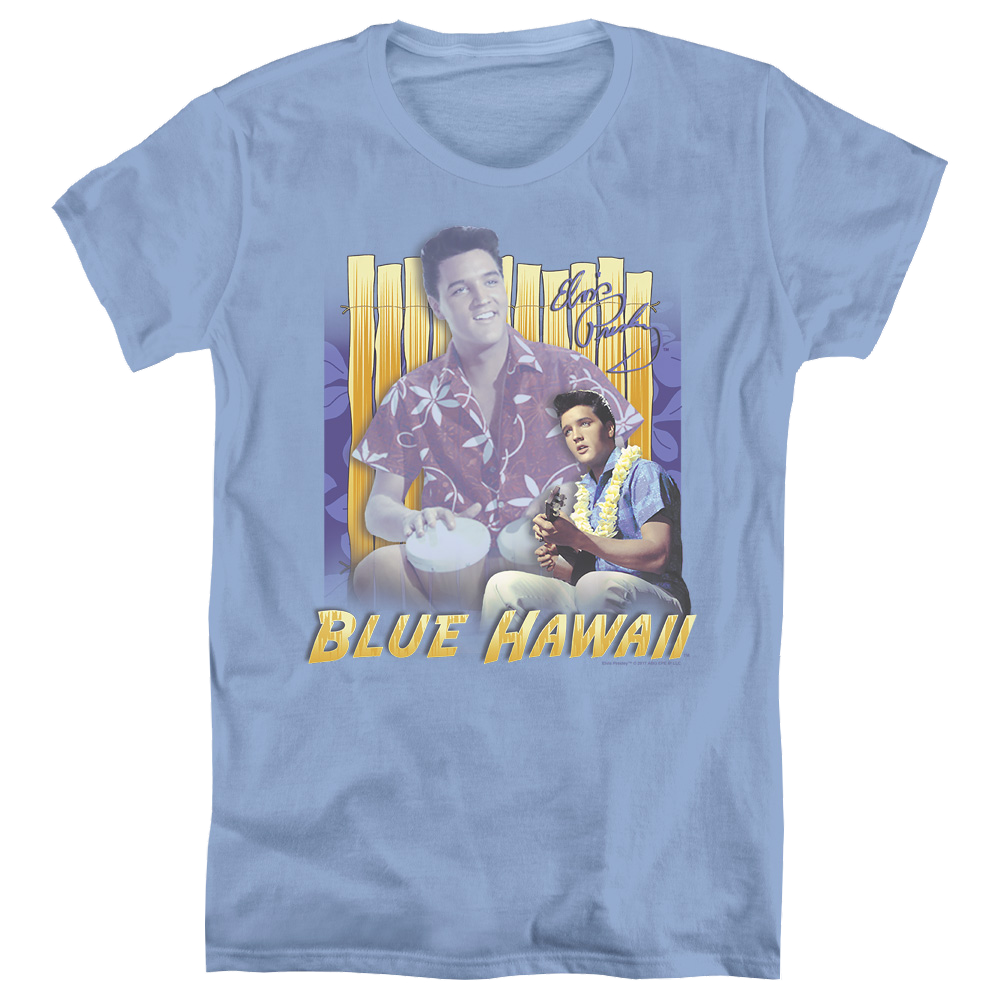 Elvis Presley Blue Hawaii - Women's T-Shirt Women's T-Shirt Elvis Presley   