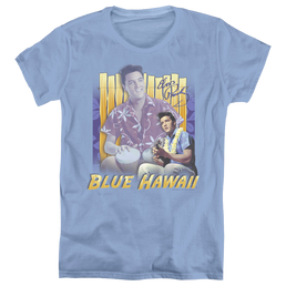 Elvis Presley Blue Hawaii - Women's T-Shirt Women's T-Shirt Elvis Presley   