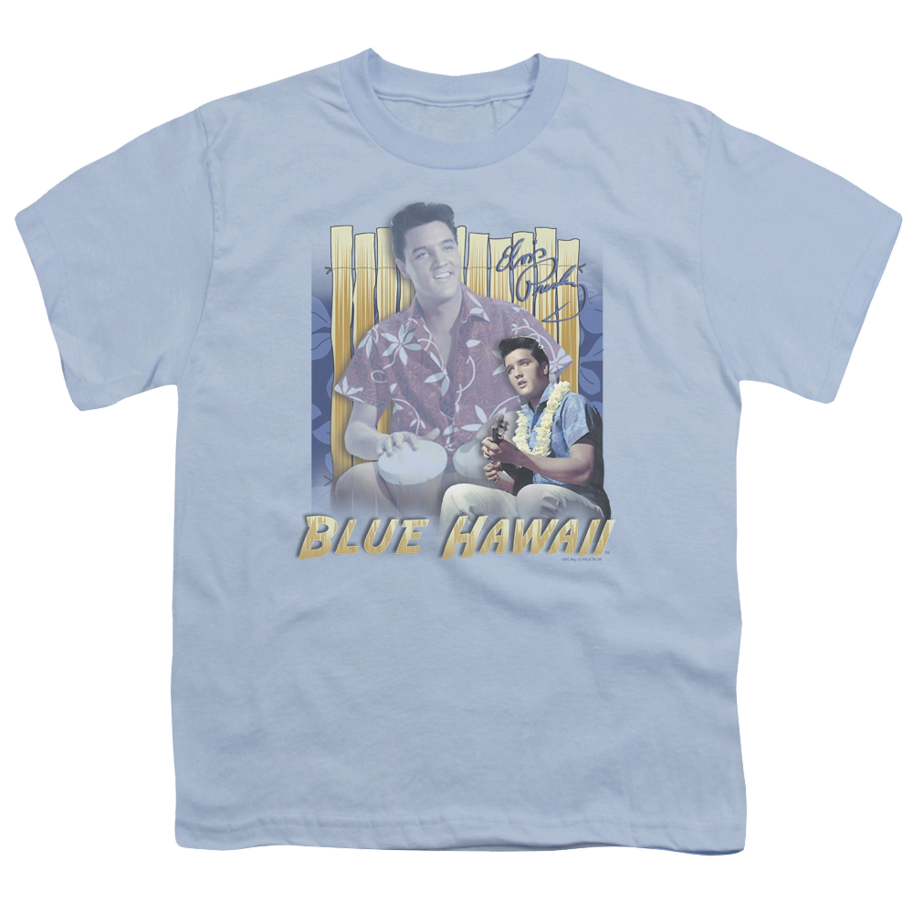 Elvis Presley Blue Hawaii - Youth T-Shirt (Ages 8-12) Youth T-Shirt (Ages 8-12) Elvis Presley   