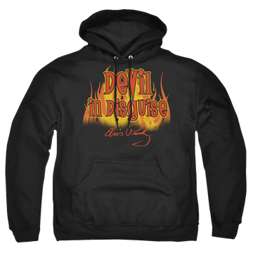 Elvis Presley Devil In Disguise - Pullover Hoodie Pullover Hoodie Elvis Presley   