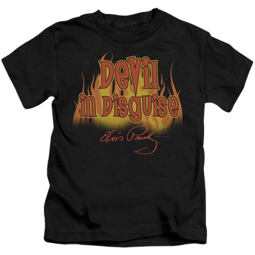 Elvis Presley Devil In Disguise - Kid's T-Shirt (Ages 4-7) Kid's T-Shirt (Ages 4-7) Elvis Presley   