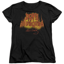 Elvis Presley Devil In Disguise - Women's T-Shirt Women's T-Shirt Elvis Presley   