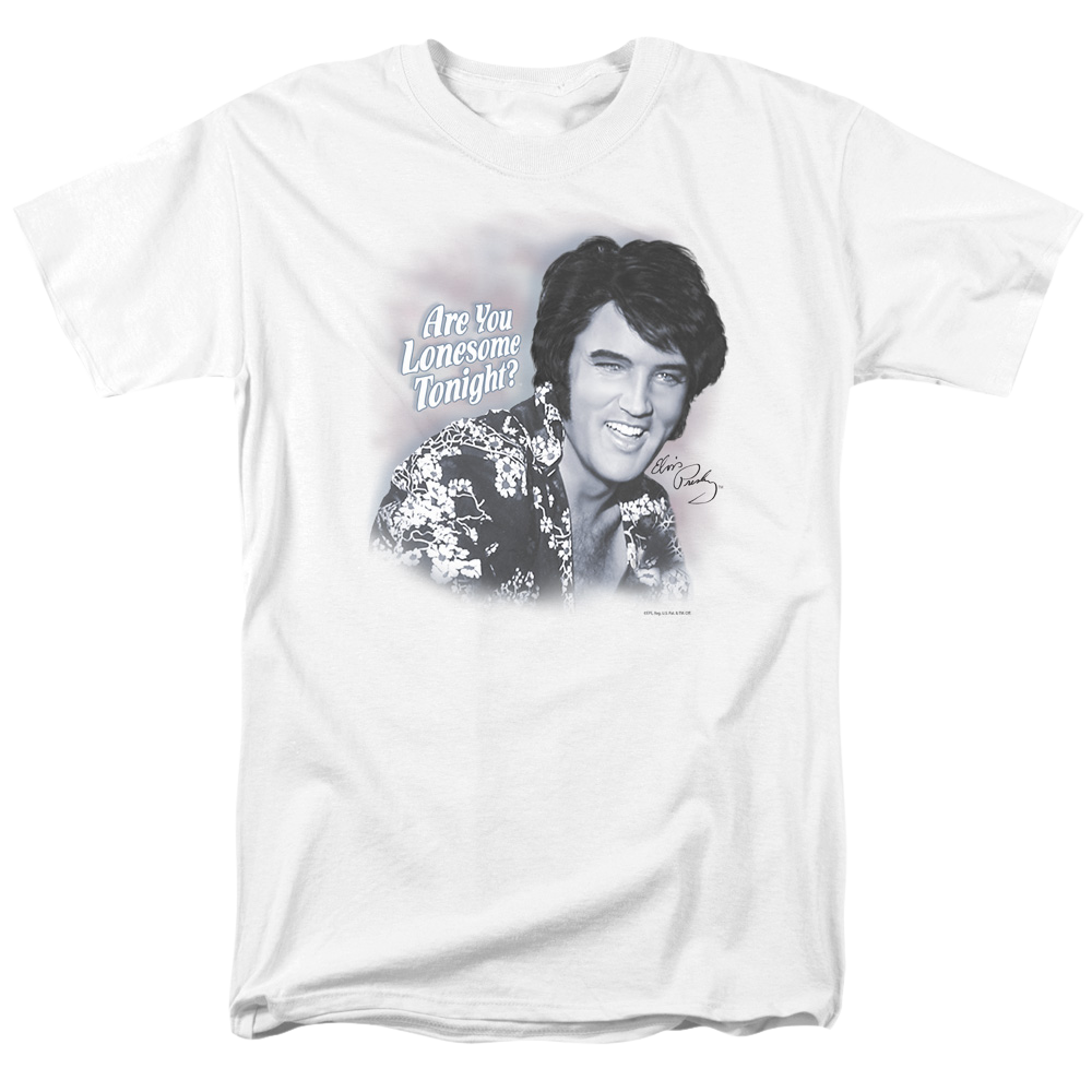 Elvis Presley Lonesome Tonight - Men's Regular Fit T-Shirt Men's Regular Fit T-Shirt Elvis Presley   