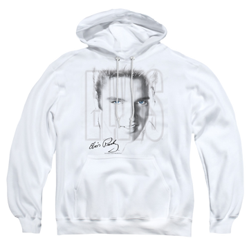 Elvis Presley Blue Eyes - Pullover Hoodie Pullover Hoodie Elvis Presley   