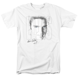 Elvis Presley Blue Eyes - Men's Regular Fit T-Shirt Men's Regular Fit T-Shirt Elvis Presley   