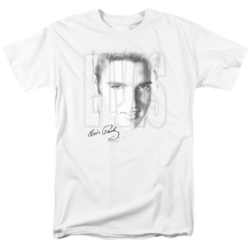 Elvis Presley Blue Eyes - Men's Regular Fit T-Shirt Men's Regular Fit T-Shirt Elvis Presley   