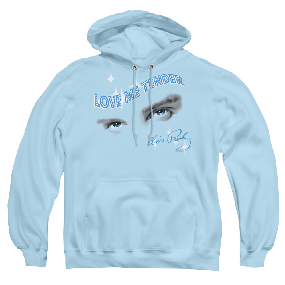 Elvis Presley Tender Eyes - Pullover Hoodie Pullover Hoodie Elvis Presley   