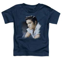 Elvis Presley Blue Profile - Toddler T-Shirt Toddler T-Shirt Elvis Presley   