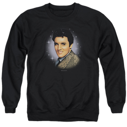 Elvis Presley Starlite - Men's Crewneck Sweatshirt Men's Crewneck Sweatshirt Elvis Presley   