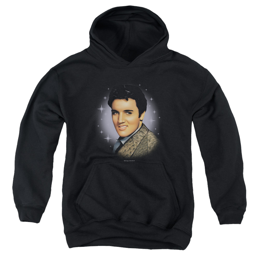 Elvis Presley Starlite - Youth Hoodie (Ages 8-12) Youth Hoodie (Ages 8-12) Elvis Presley   