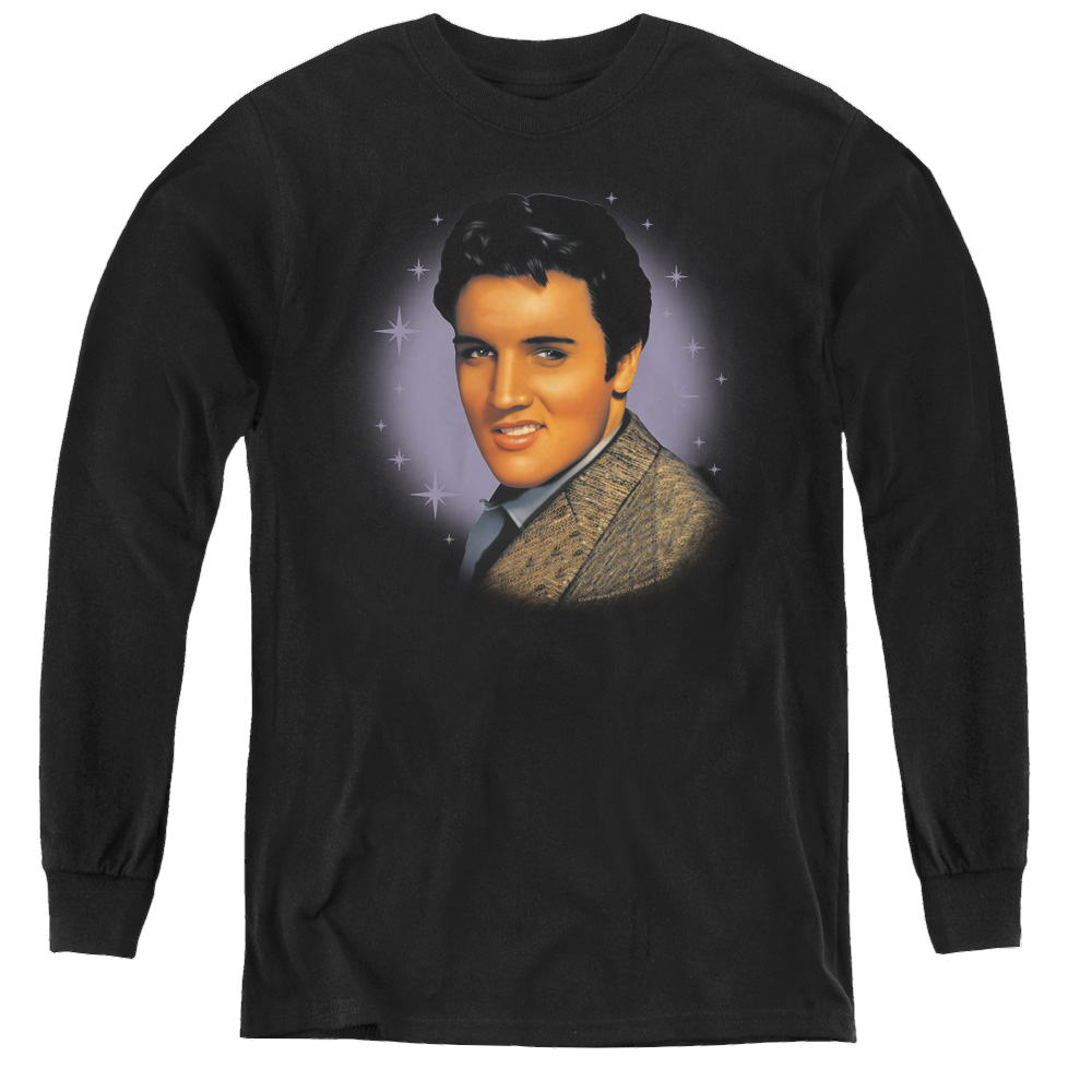 Elvis Presley Starlite - Youth Long Sleeve T-Shirt Youth Long Sleeve T-Shirt Elvis Presley   