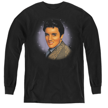 Elvis Presley Starlite - Youth Long Sleeve T-Shirt Youth Long Sleeve T-Shirt Elvis Presley   