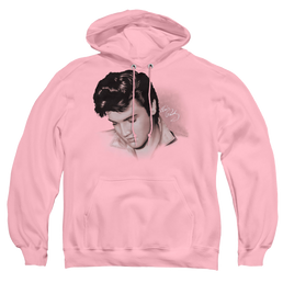 Elvis Presley Looking Down - Pullover Hoodie Pullover Hoodie Elvis Presley   