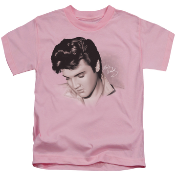 Elvis Presley Looking Down - Kid's T-Shirt (Ages 4-7) Kid's T-Shirt (Ages 4-7) Elvis Presley   