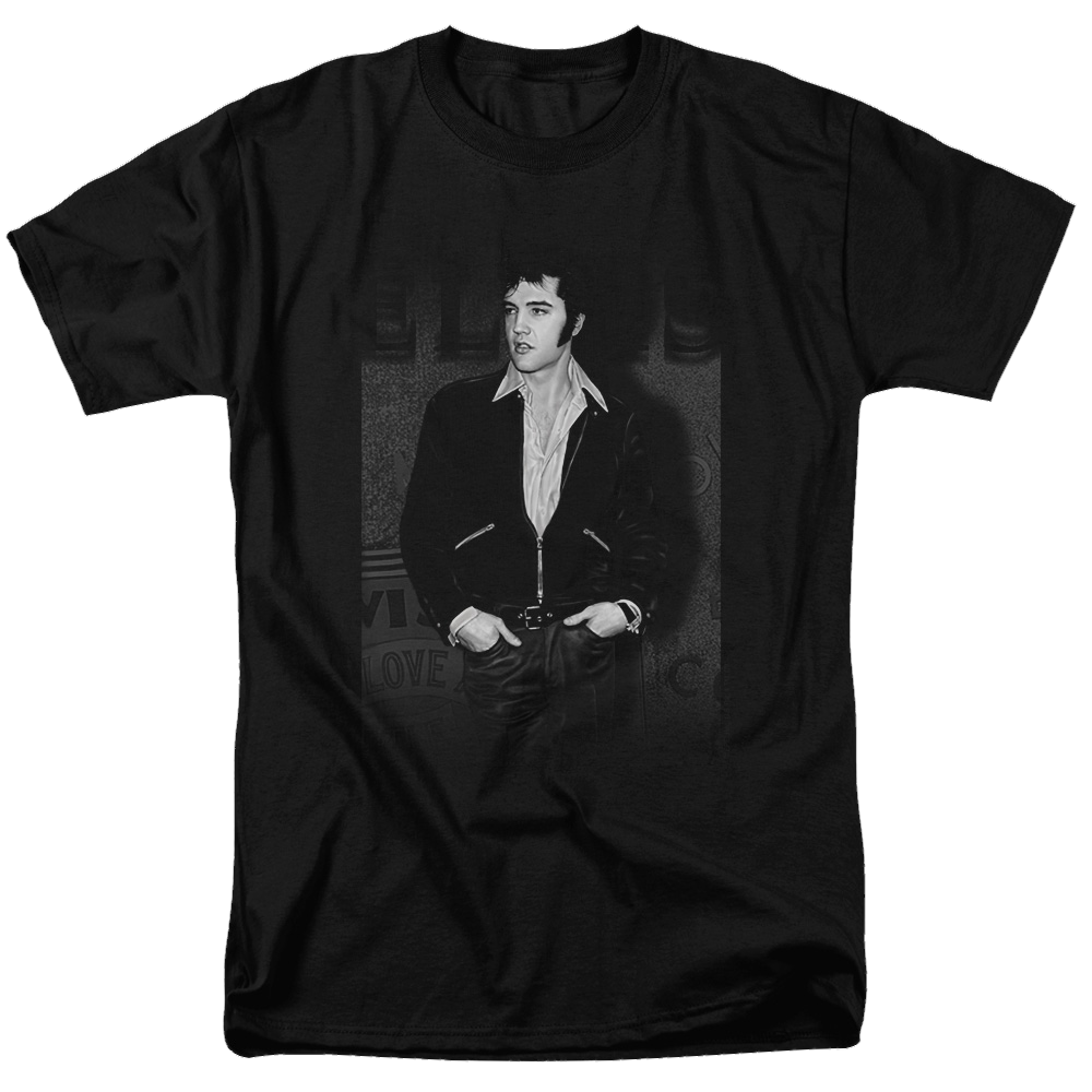 Elvis Presley Just Cool - Men's Regular Fit T-Shirt Men's Regular Fit T-Shirt Elvis Presley   