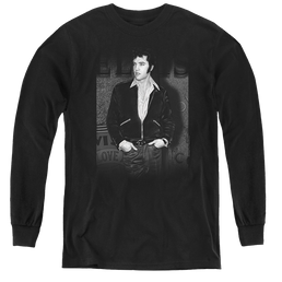 Elvis Presley Just Cool - Youth Long Sleeve T-Shirt Youth Long Sleeve T-Shirt Elvis Presley   
