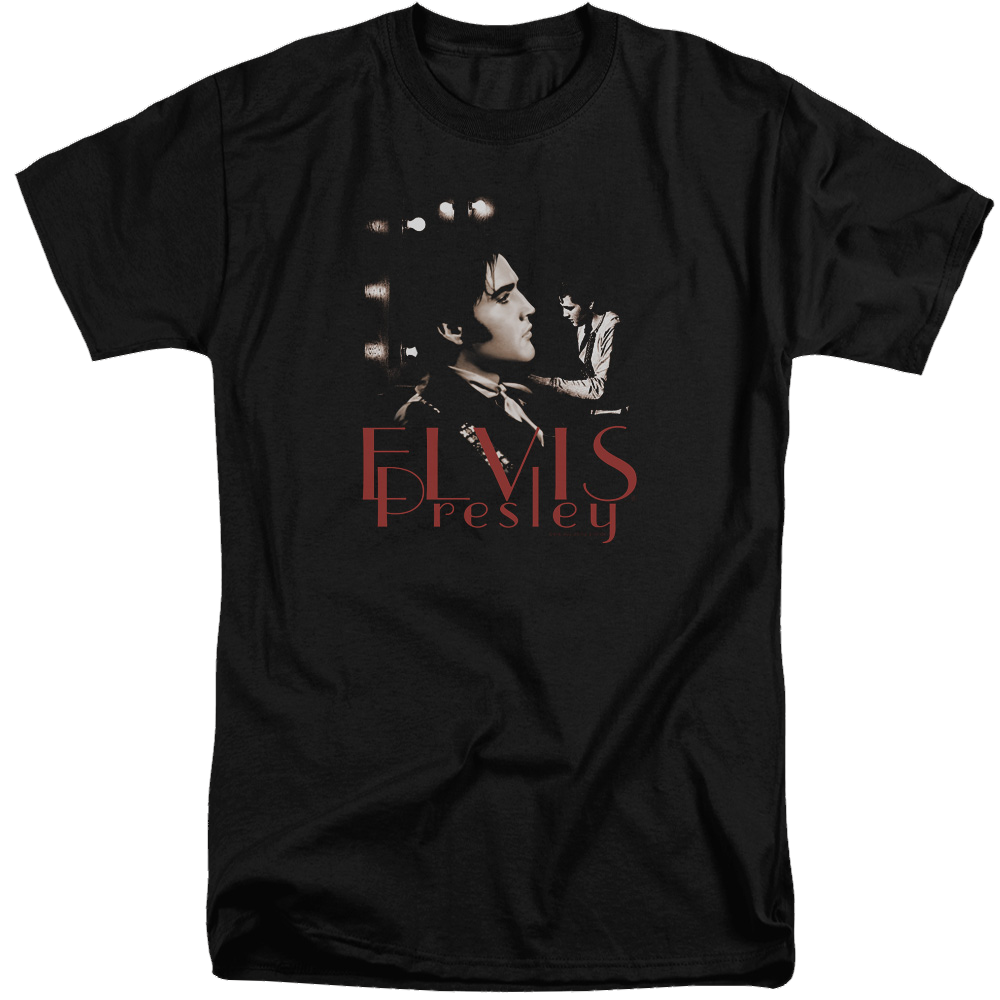 Elvis Presley Memories - Men's Tall Fit T-Shirt Men's Tall Fit T-Shirt Elvis Presley   