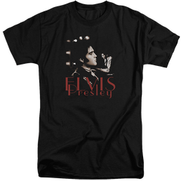 Elvis Presley Memories - Men's Tall Fit T-Shirt Men's Tall Fit T-Shirt Elvis Presley   
