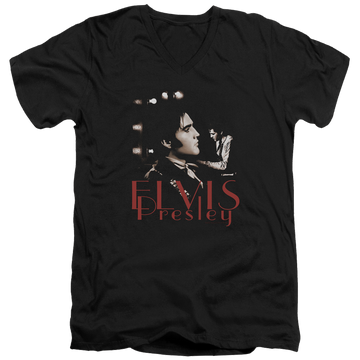 Elvis Presley Memories - Men's V-Neck T-Shirt Men's V-Neck T-Shirt Elvis Presley   