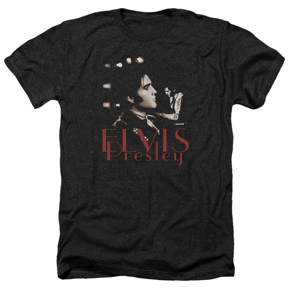 Elvis Presley Memories - Men's Heather T-Shirt Men's Heather T-Shirt Elvis Presley   