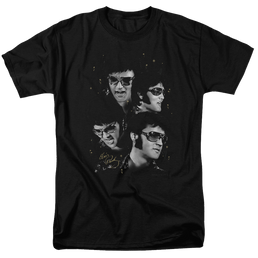 Elvis Presley Faces - Men's Regular Fit T-Shirt Men's Regular Fit T-Shirt Elvis Presley   