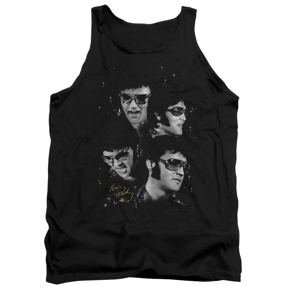Elvis Presley Faces Men's Tank Men's Tank Elvis Presley   