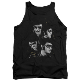 Elvis Presley Faces Men's Tank Men's Tank Elvis Presley   