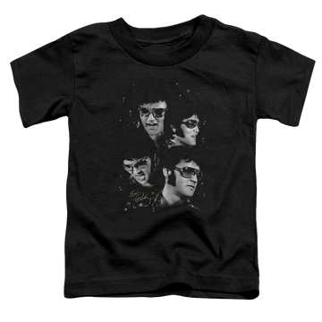 Elvis Presley Faces - Toddler T-Shirt Toddler T-Shirt Elvis Presley   