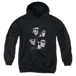 Elvis Presley Faces - Youth Hoodie (Ages 8-12) Youth Hoodie (Ages 8-12) Elvis Presley   