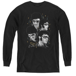 Elvis Presley Faces - Youth Long Sleeve T-Shirt Youth Long Sleeve T-Shirt Elvis Presley   