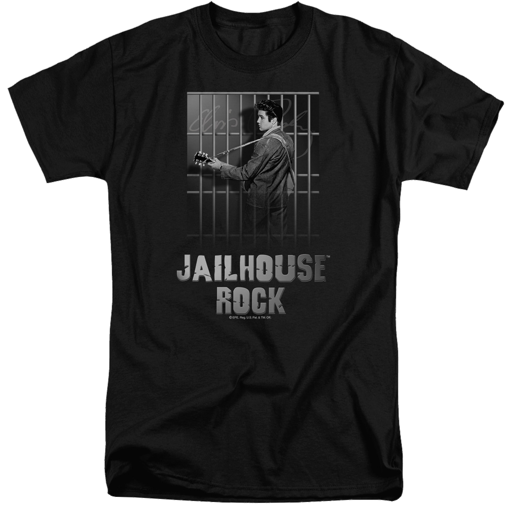 Elvis Presley Jailhouse Rock - Men's Tall Fit T-Shirt Men's Tall Fit T-Shirt Elvis Presley   