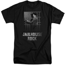 Elvis Presley Jailhouse Rock - Men's Tall Fit T-Shirt Men's Tall Fit T-Shirt Elvis Presley   