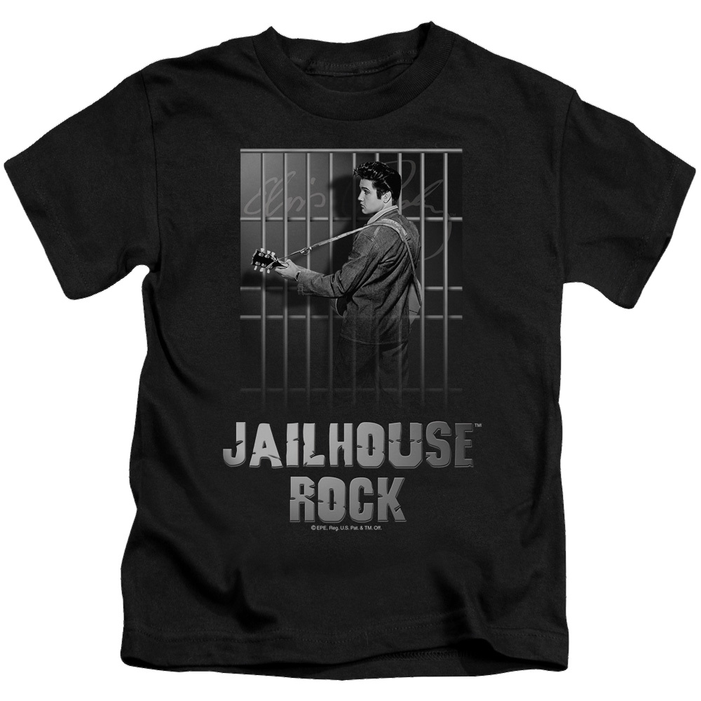 Elvis Presley Jailhouse Rock - Kid's T-Shirt (Ages 4-7) Kid's T-Shirt (Ages 4-7) Elvis Presley   
