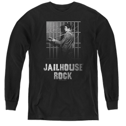 Elvis Presley Jailhouse Rock - Youth Long Sleeve T-Shirt Youth Long Sleeve T-Shirt Elvis Presley   