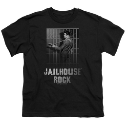 Elvis Presley Jailhouse Rock - Youth T-Shirt Youth T-Shirt (Ages 8-12) Elvis Presley   