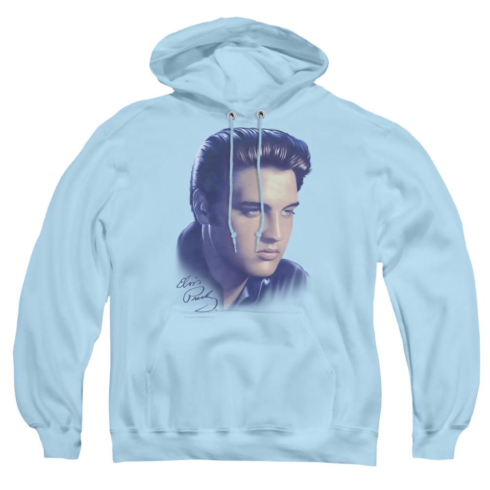 Elvis Presley Big Portrait - Pullover Hoodie Pullover Hoodie Elvis Presley   