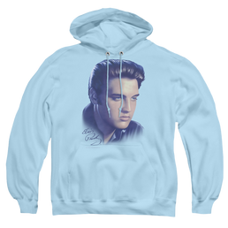 Elvis Presley Big Portrait - Pullover Hoodie Pullover Hoodie Elvis Presley   