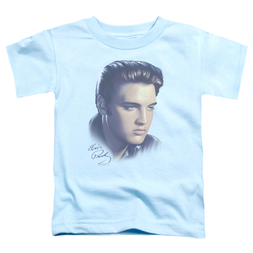 Elvis Presley Big Portrait - Kid's T-Shirt (Ages 4-7) Kid's T-Shirt (Ages 4-7) Elvis Presley   