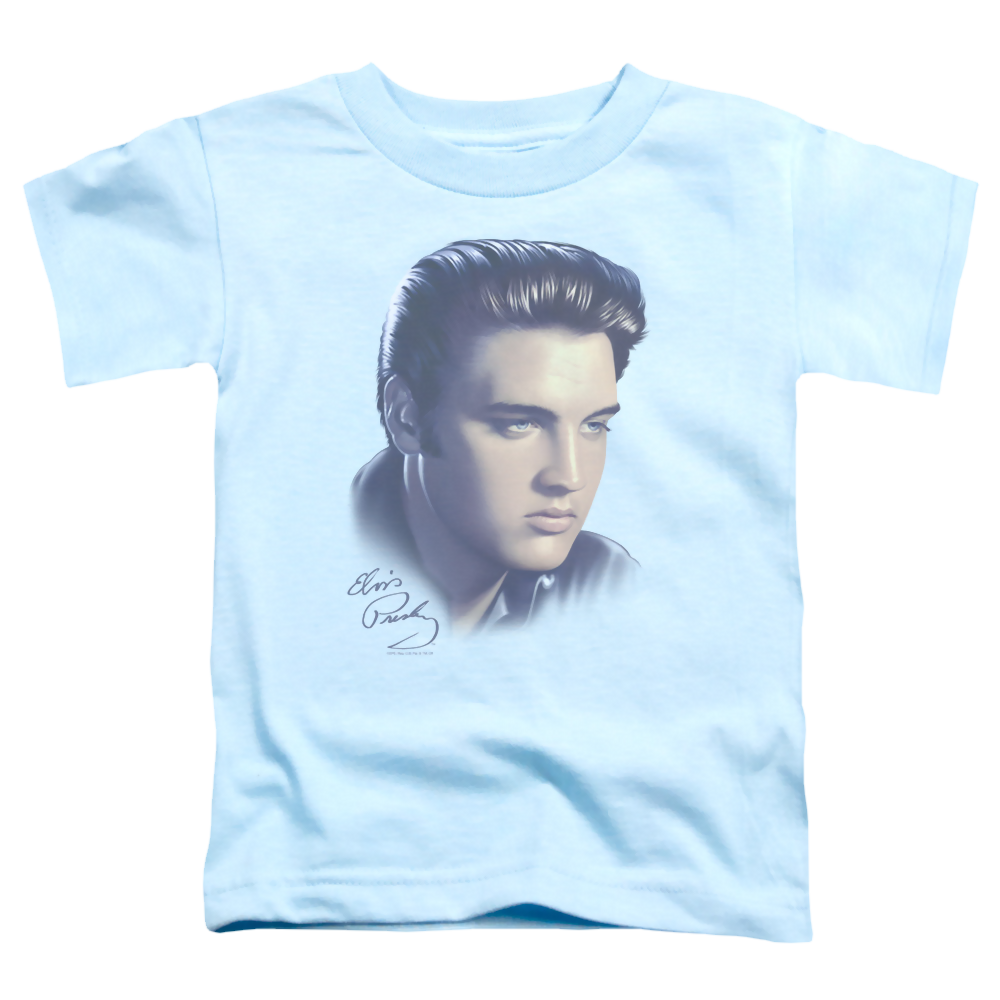 Elvis Presley Big Portrait - Toddler T-Shirt Toddler T-Shirt Elvis Presley   