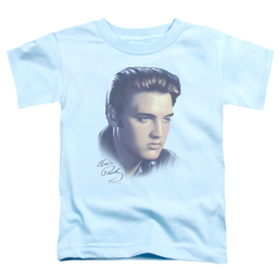 Elvis Presley Big Portrait - Toddler T-Shirt Toddler T-Shirt Elvis Presley   