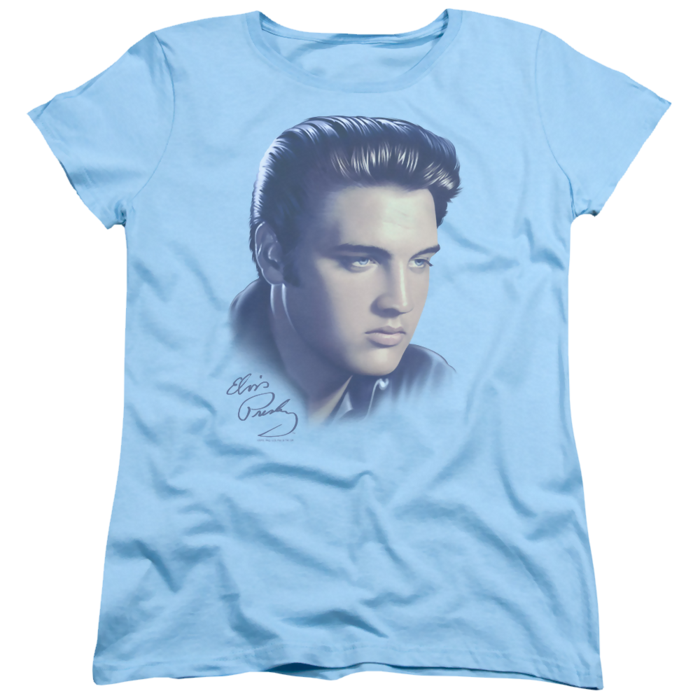 Elvis Presley Big Portrait - Women's T-Shirt Women's T-Shirt Elvis Presley   