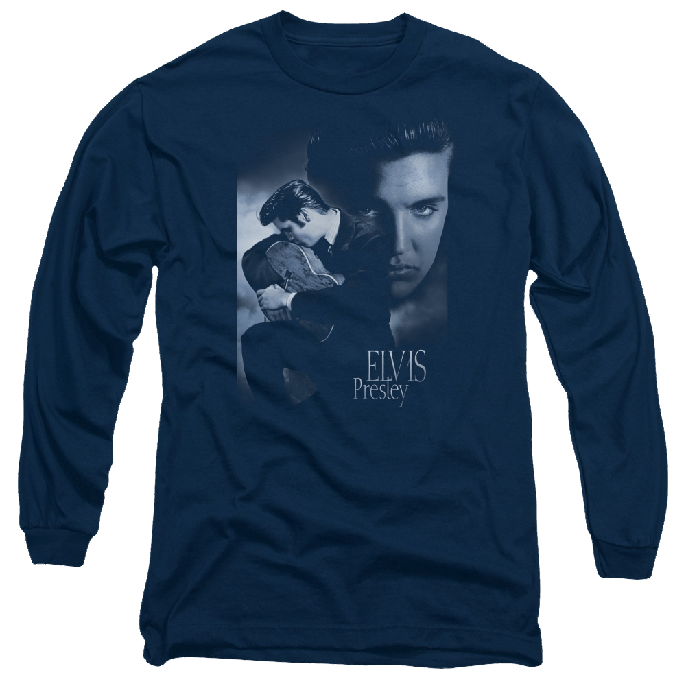 Elvis Presley Reverent - Men's Long Sleeve T-Shirt Men's Long Sleeve T-Shirt Elvis Presley   