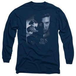 Elvis Presley Reverent - Men's Long Sleeve T-Shirt Men's Long Sleeve T-Shirt Elvis Presley   
