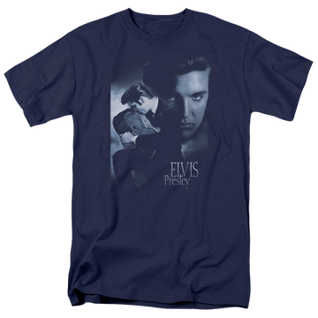 Elvis Presley Reverent - Men's Regular Fit T-Shirt Men's Regular Fit T-Shirt Elvis Presley   