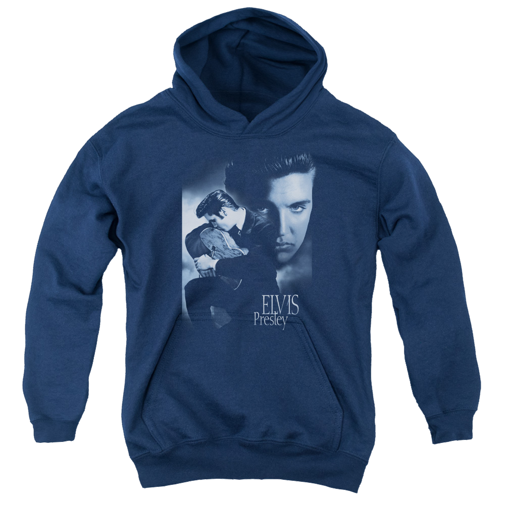 Elvis Presley Reverent - Youth Hoodie (Ages 8-12) Youth Hoodie (Ages 8-12) Elvis Presley   