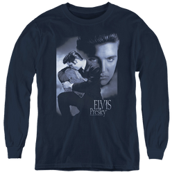 Elvis Presley Reverent - Youth Long Sleeve T-Shirt Youth Long Sleeve T-Shirt Elvis Presley   