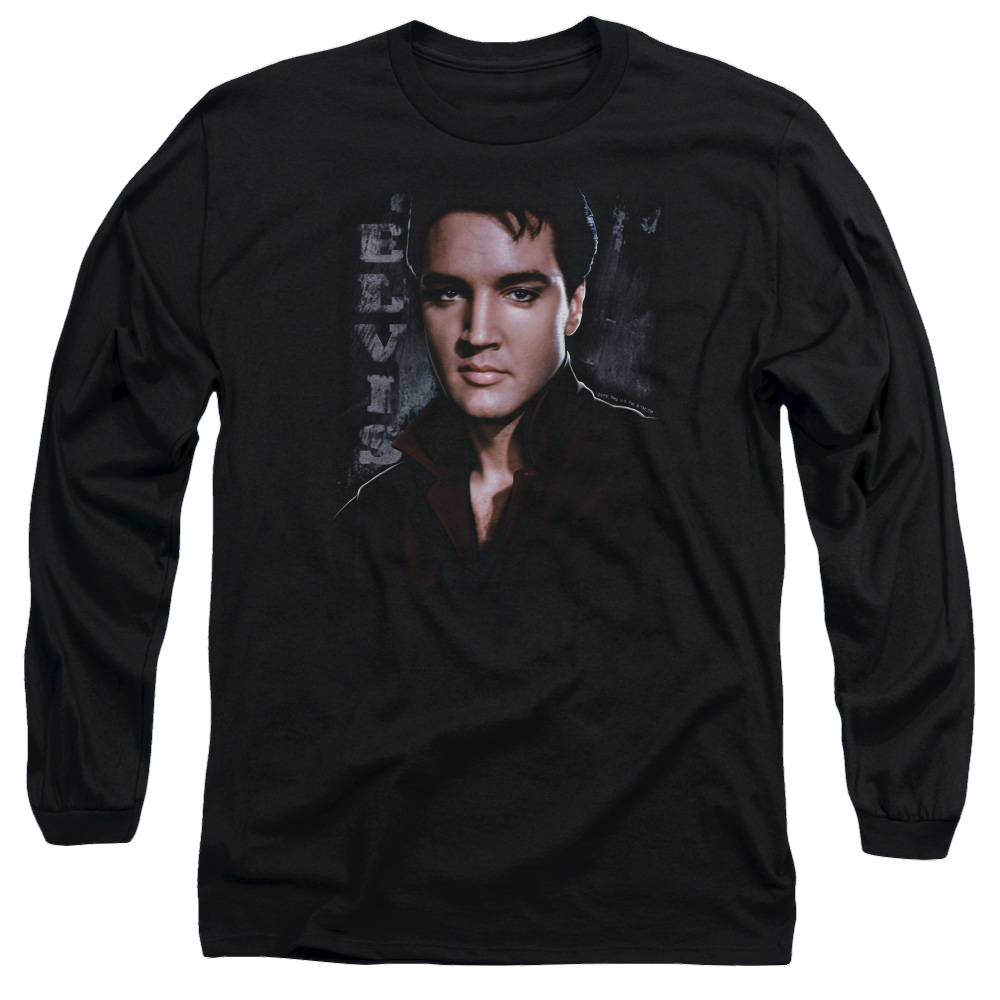 Elvis Presley Tough - Men's Long Sleeve T-Shirt Men's Long Sleeve T-Shirt Elvis Presley   