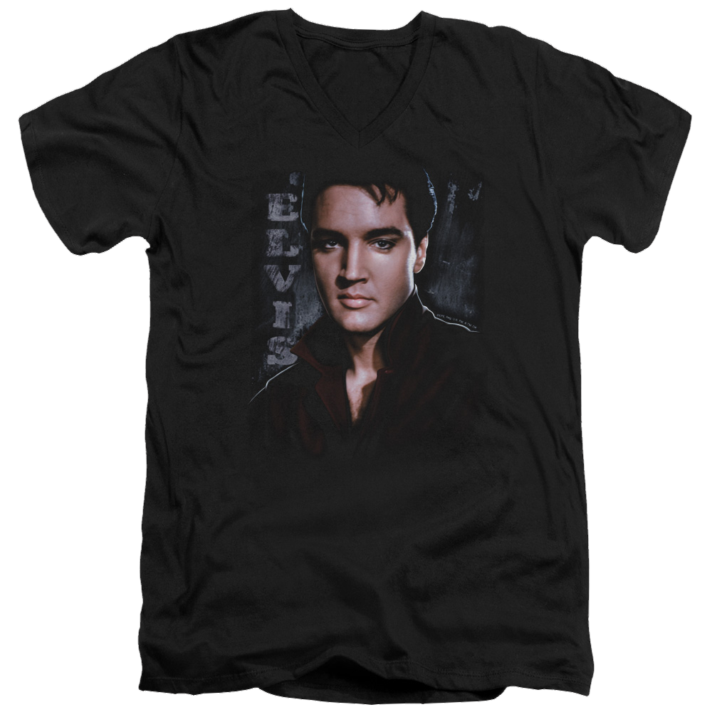 Elvis Presley Tough - Men's V-Neck T-Shirt Men's V-Neck T-Shirt Elvis Presley   