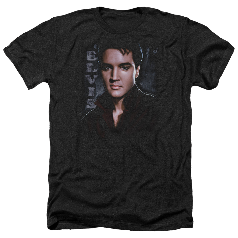Elvis Presley Tough - Men's Heather T-Shirt Men's Heather T-Shirt Elvis Presley   