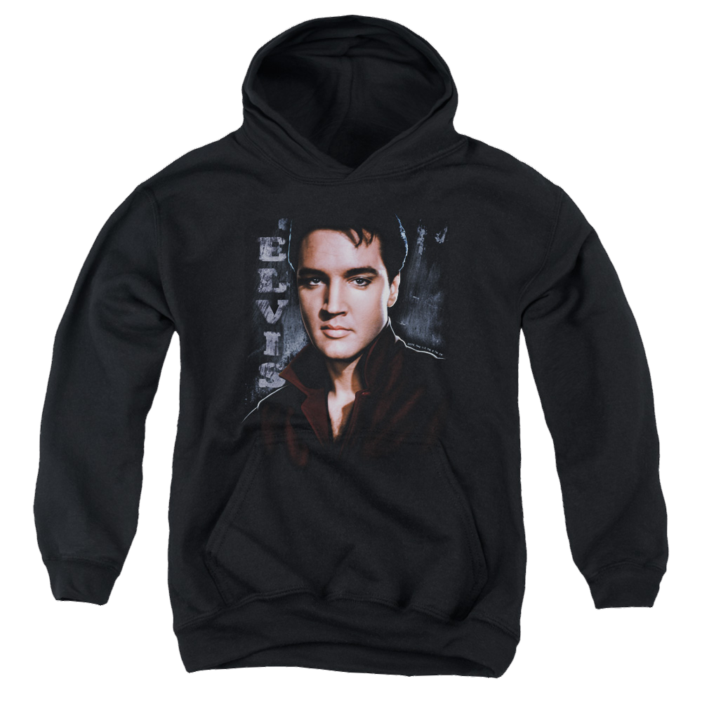 Elvis Presley Tough - Youth Hoodie (Ages 8-12) Youth Hoodie (Ages 8-12) Elvis Presley   